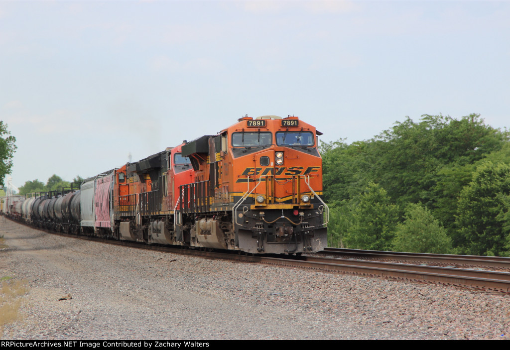 BNSF 7891